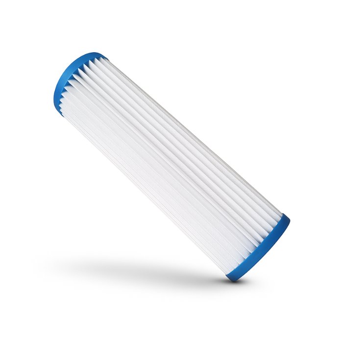 Cartucho de filtro de agua desechable