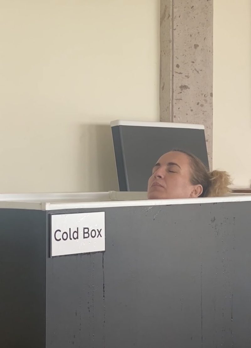 Foto de Adriana Mascareñas, cliente Cold Box