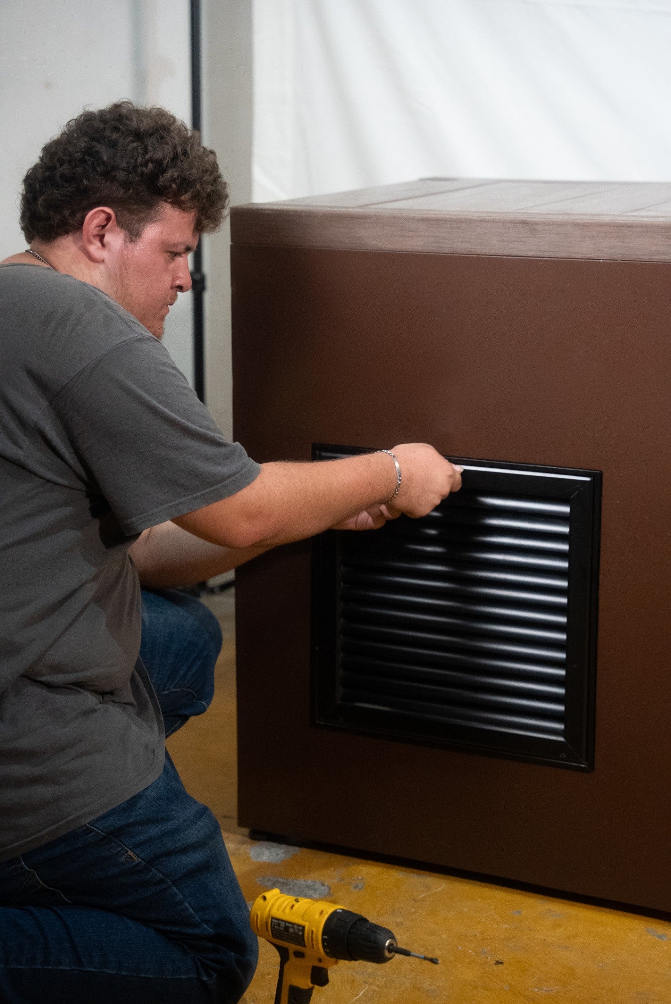 Soporte real de Cold Box