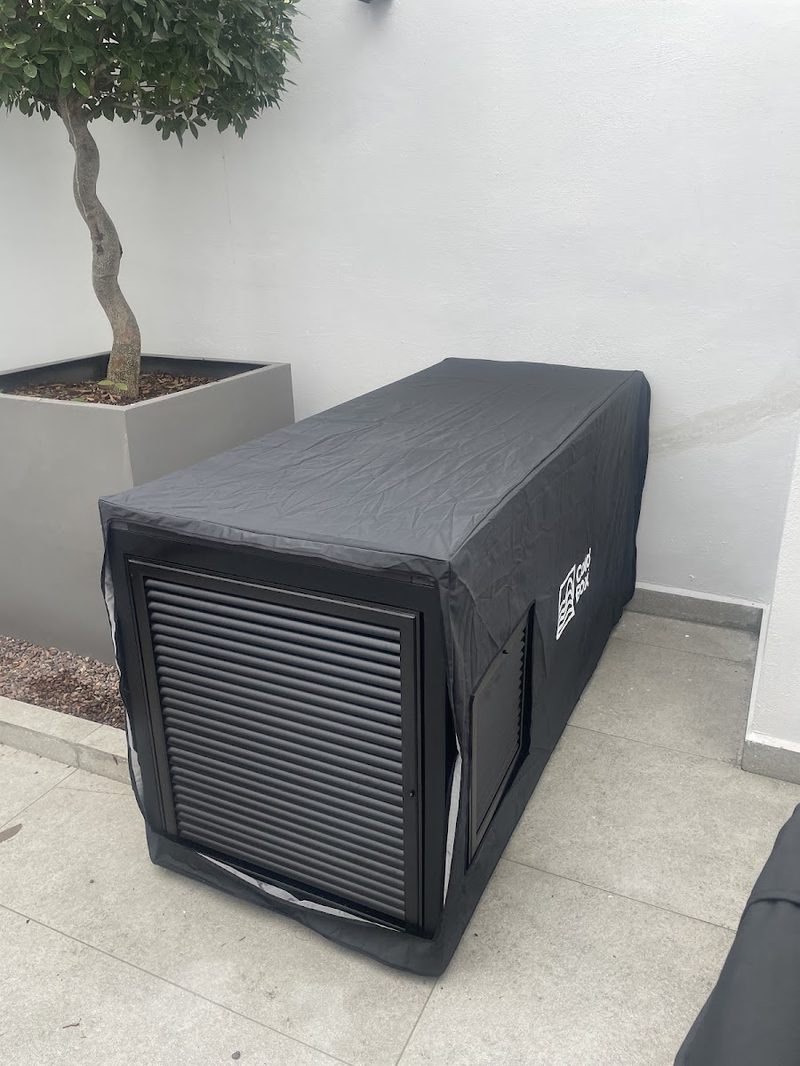 Foto de la Cold Box de Omar Serna