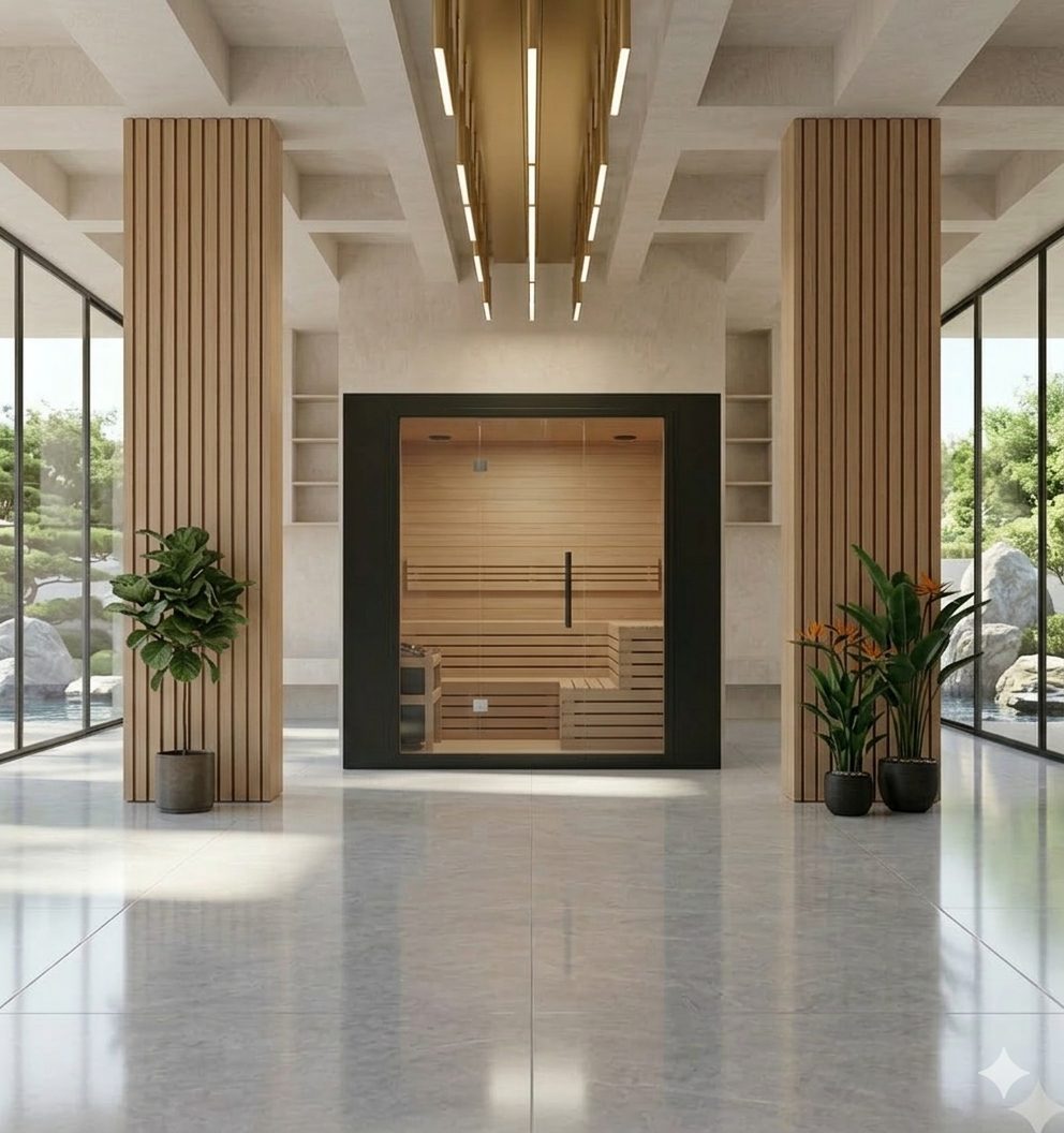 Hot Box CLUB, sauna para negocios